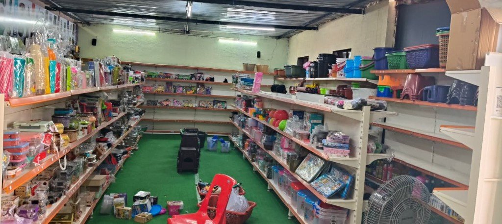 Store aisle